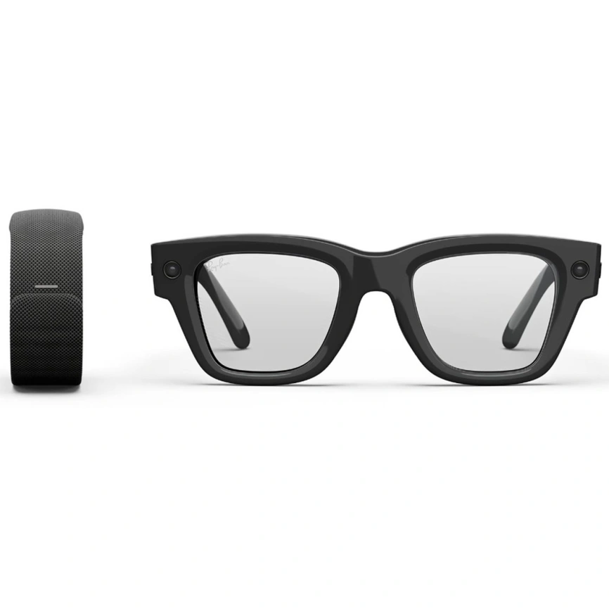 Умные очки Ray-Ban Display Shiny Size 3 M Black фото 2