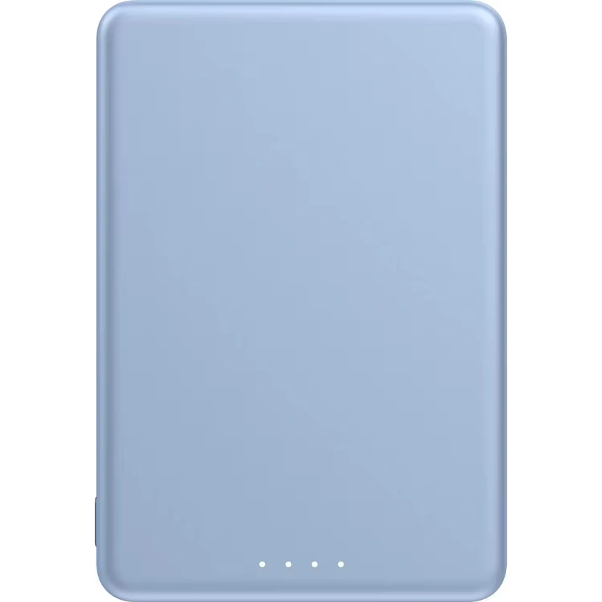Внешний аккумулятор Xiaomi Super Slim Magnetic Power Bank 5000 mAh Blue фото 2