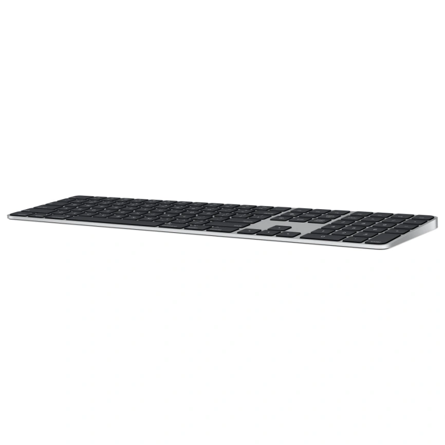 Клавиатура беспроводная Apple Magic Keyboard with Touch ID and Numeric Keypad (MMMR3) Black фото 3