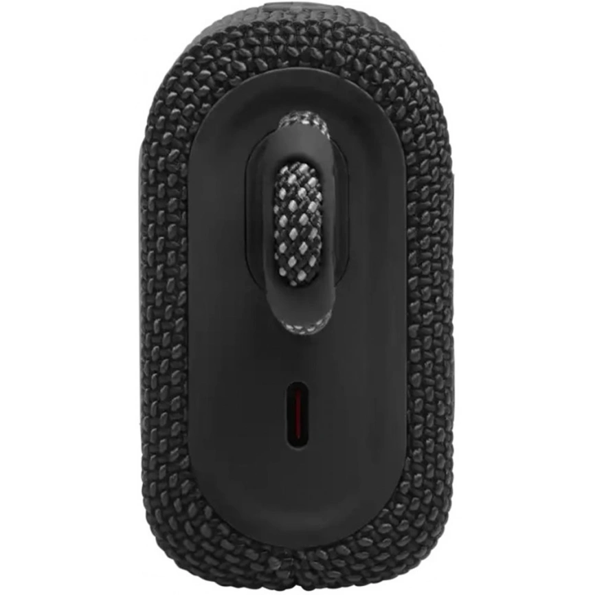 Портативная колонка JBL GO 3 Black фото 2