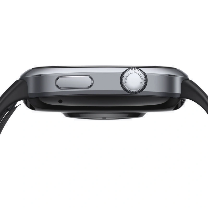 Смарт-часы Huawei Watch D2 Black/Black Fluoroelastomer (55020DAE) фото 5