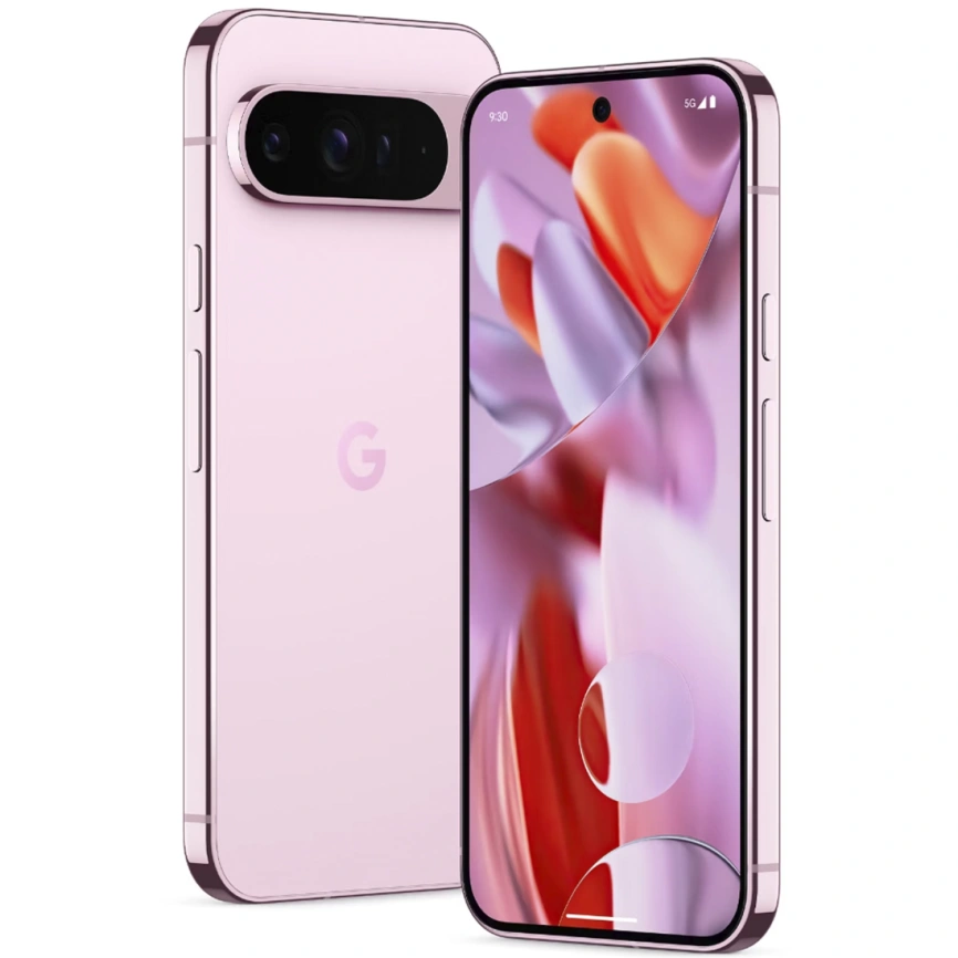 Смартфон Google Pixel 9 Pro 16/512Gb Rose Quartz фото 1