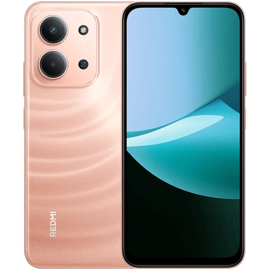 Смартфон Xiaomi Redmi 15C 4/128Gb (NFC) Twilight Orange EAC фото 1