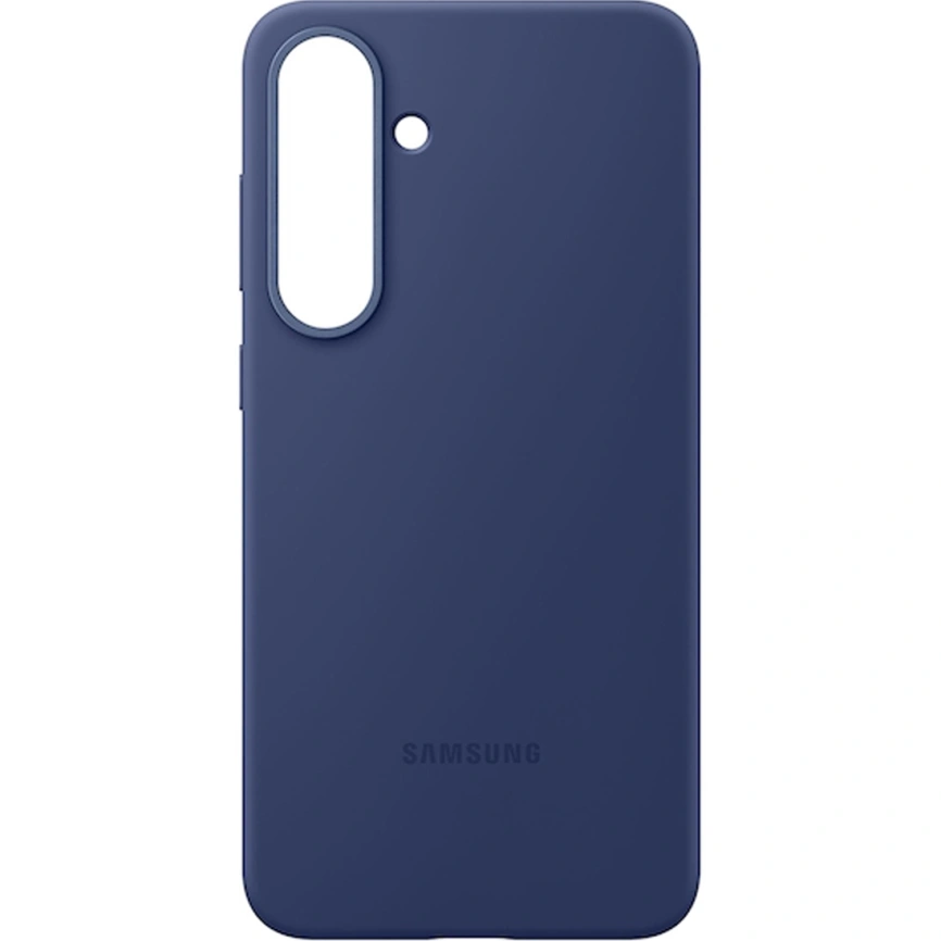 Чехол Samsung Silicone Case для Samsung Galaxy S25 Plus Blue фото 1