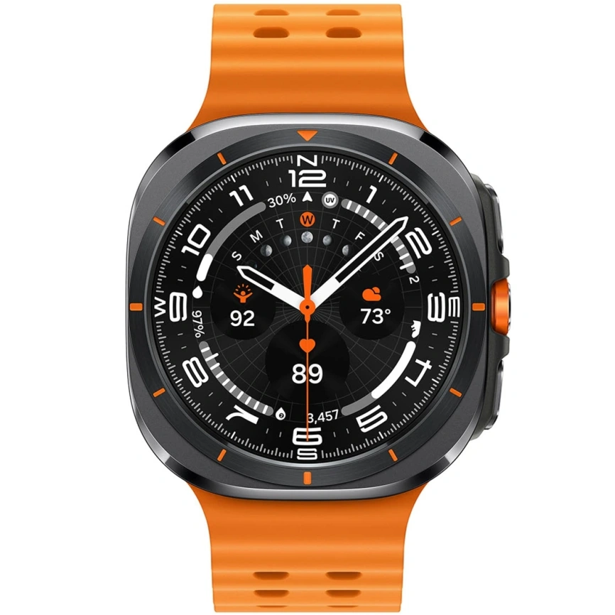 Смарт-часы Samsung Galaxy Watch Ultra 2025 47 mm LTE SM-L705 Titanium Grey фото 2