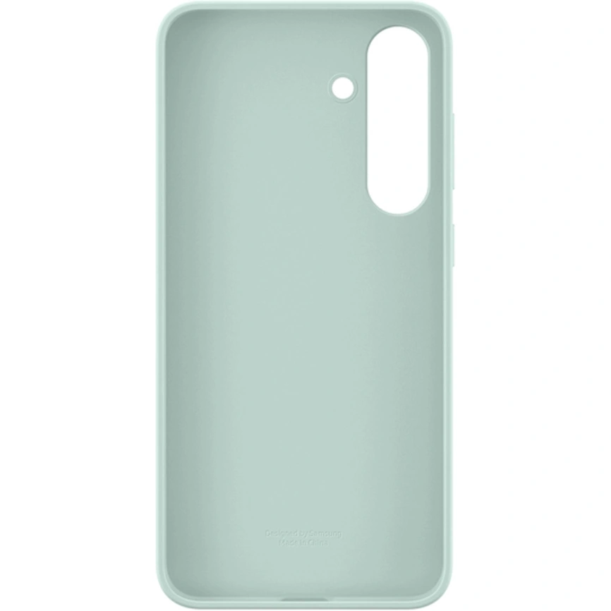 Чехол Samsung Silicone Case для Samsung Galaxy S25 Plus Mint Green фото 2
