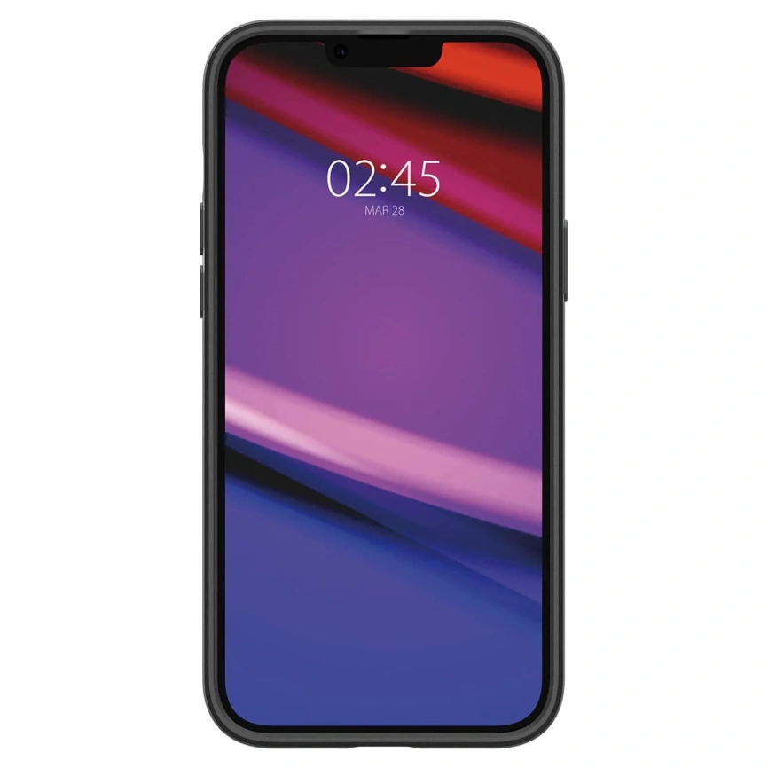 Чехол Spigen Core Armor для iPhone 14 (ACS04675) Matte Black фото 6