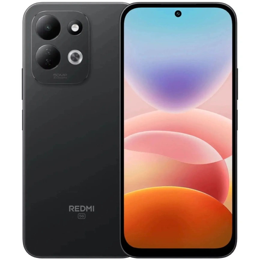 Смартфон Xiaomi Redmi 17 5G 4/128Gb Black EAC фото 1