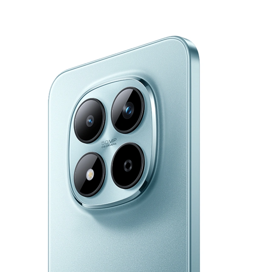 Смартфон Xiaomi Redmi Note 15 Pro 5G 12/256Gb Glacier Blue EAC фото 3