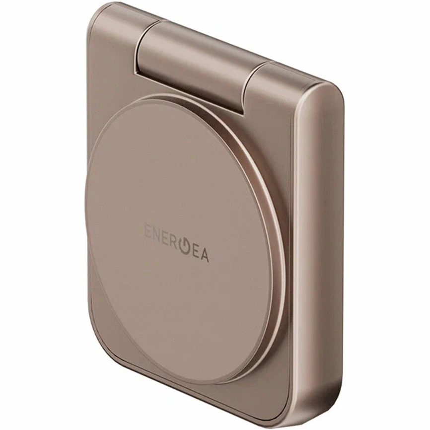 Беспроводное зарядное устройство EnergEA MagDuo Qi2 (2 в 1) Gold (MAG-DUO-GLD) фото 3