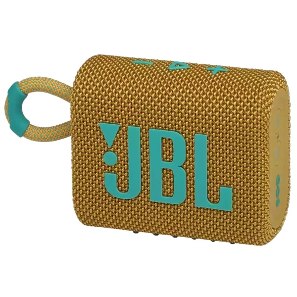 Портативная колонка JBL GO 3 Yellow фото 1