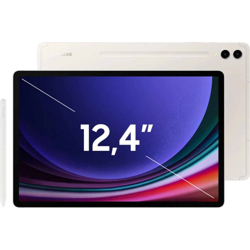 Планшет Samsung Galaxy Tab S9 Plus Wi-Fi 12/512GB Beige (SM-X810) фото 1