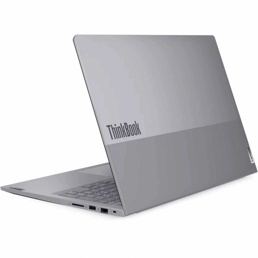 Ноутбук Lenovo ThinkBook 16 G8 IRL 16 IPS/ i5-210H/32GB/1TB SSD (21SH00JPGQ) Arctic Grey фото 4