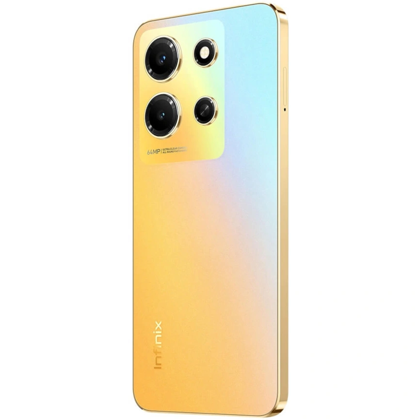 Смартфон Infinix Note 30i 8/256Gb Variable Gold фото 4