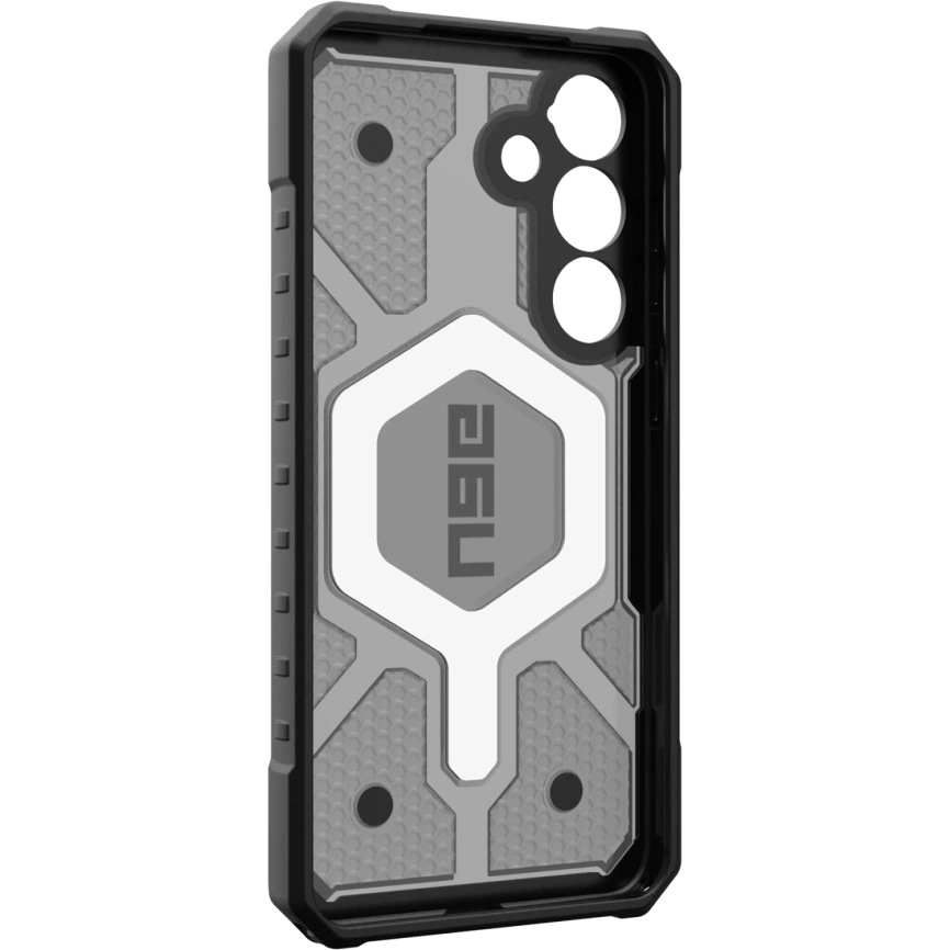 Чехол UAG MagSafe Pathfinder Clear для Samsung Galaxy S25 Plus Ash фото 2