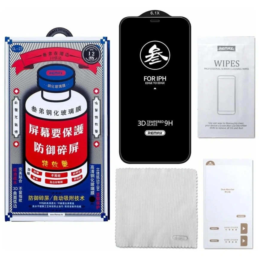 Защитное стекло Remax iPhone 16 Pro (GL-27) фото 2
