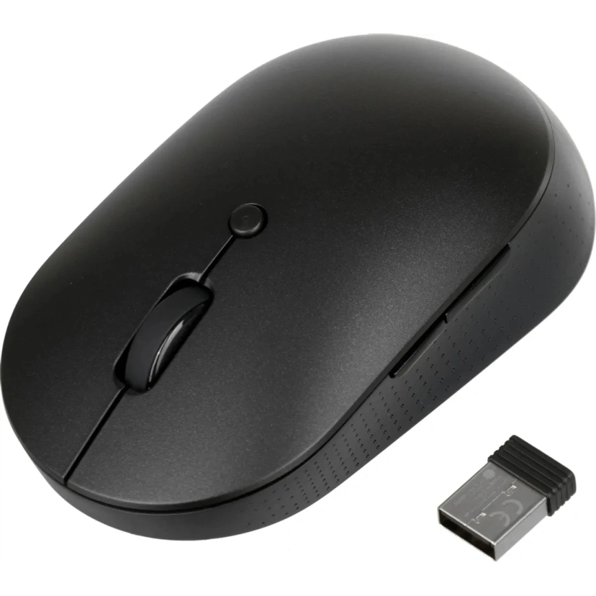 Мышь Xiaomi Mi Dual Mode Wireless Mouse Silent Edition Black фото 7