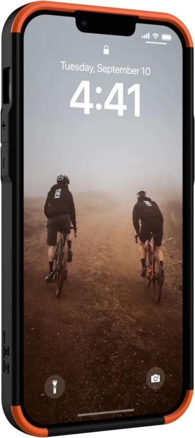 Чехол UAG Civilian для iPhone 14 Black фото 3