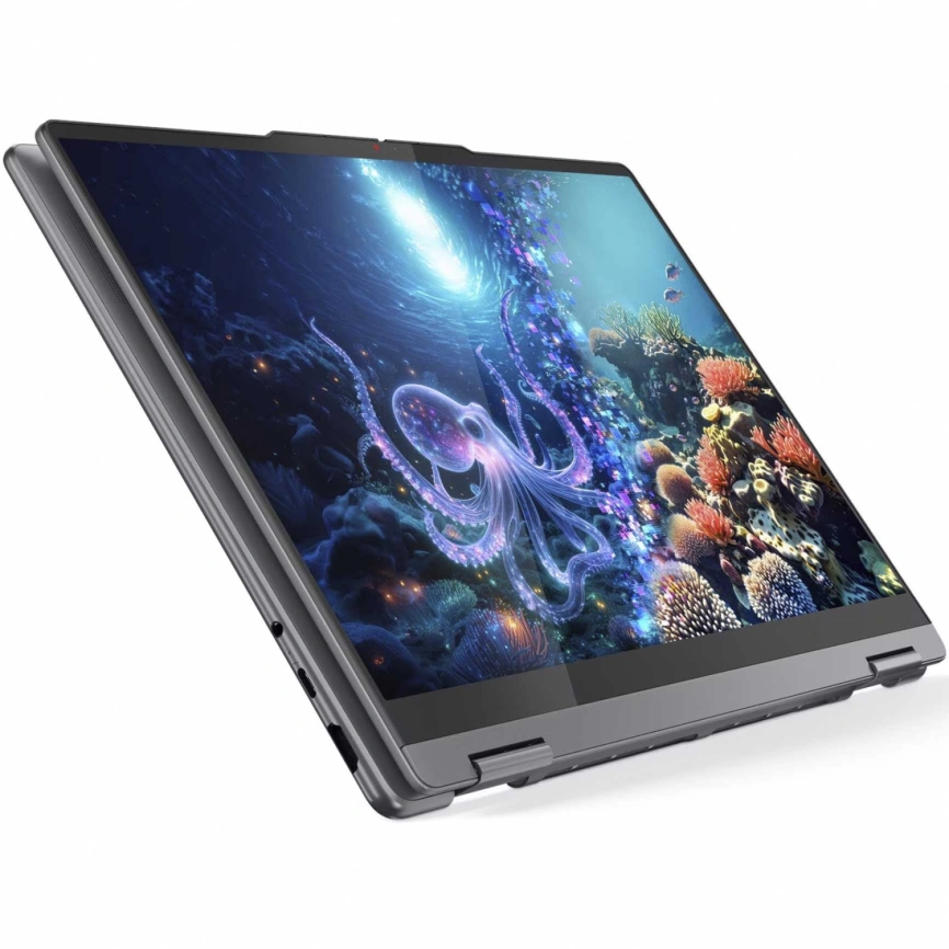Ноутбук Lenovo Yoga 7 14ILL10 14 OLED/ i7-256V Ultra/16GB/1TB SSD (83JQ003FRK) Luna Grey фото 3