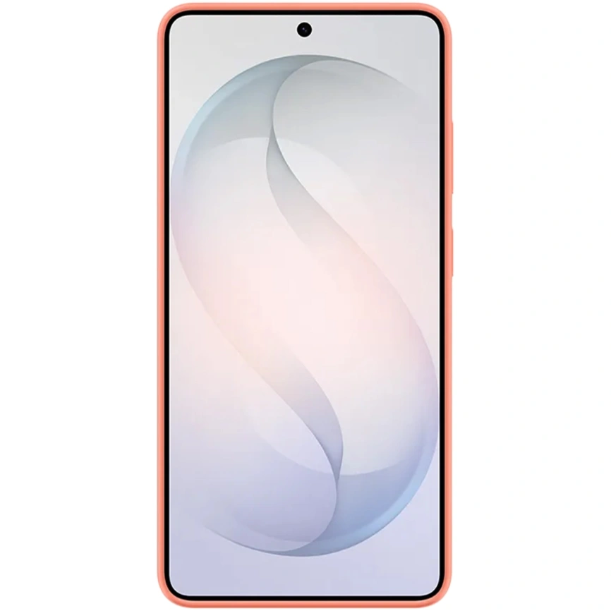 Чехол Samsung Silicone Magnet Case для Samsung Galaxy S26 Ultra Coralred фото 2