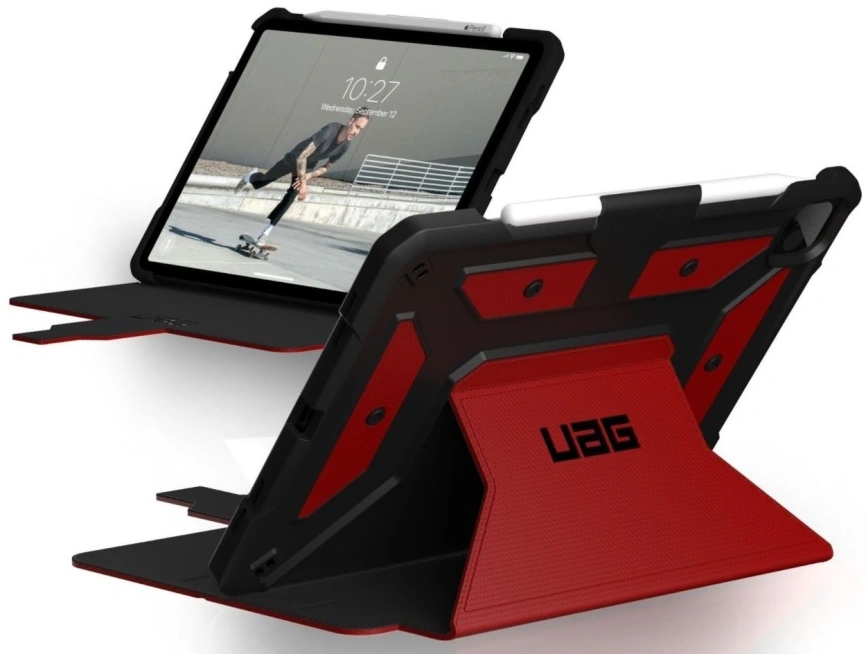 Чехол UAG Metropolis для iPad Pro 11 2020/2021/2022 (122996119393) Red фото 6