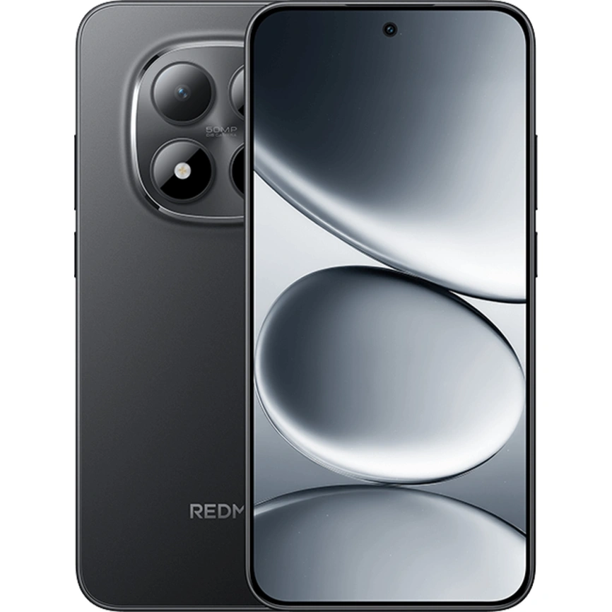 Смартфон Xiaomi Redmi Note 15 Pro 5G 12/256Gb Black EAC фото 1