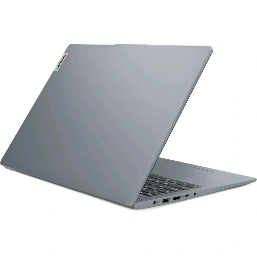 Ноутбук Lenovo IdeaPad Slim 3 15IAH8 15.6 FHD IPS/ i5-12450H/8Gb/512Gb SSD (83ER007PRK) Arctic Grey фото 5