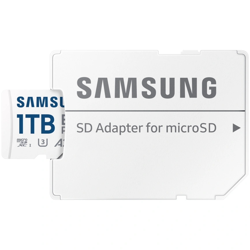Карта памяти Samsung EVO Plus 1TB MicroSDXC Class 10/UHS-I U3 (MB-MC1T0SA) фото 3