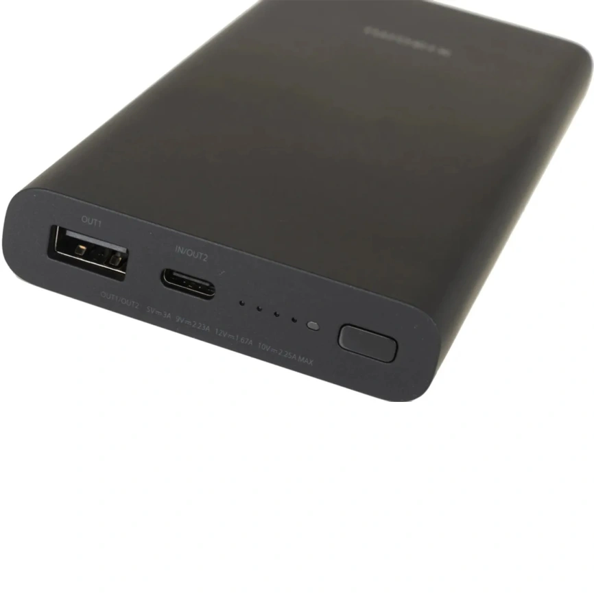 Внешний аккумулятор Xiaomi 10W Wireless Power Bank 10000 Black фото 5