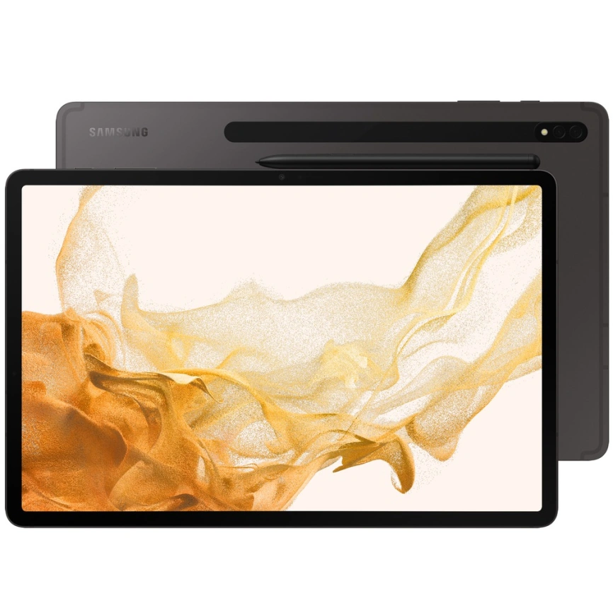 Планшет Samsung Galaxy Tab S8+ LTE 256Gb Graphite (SM-X806) фото 1