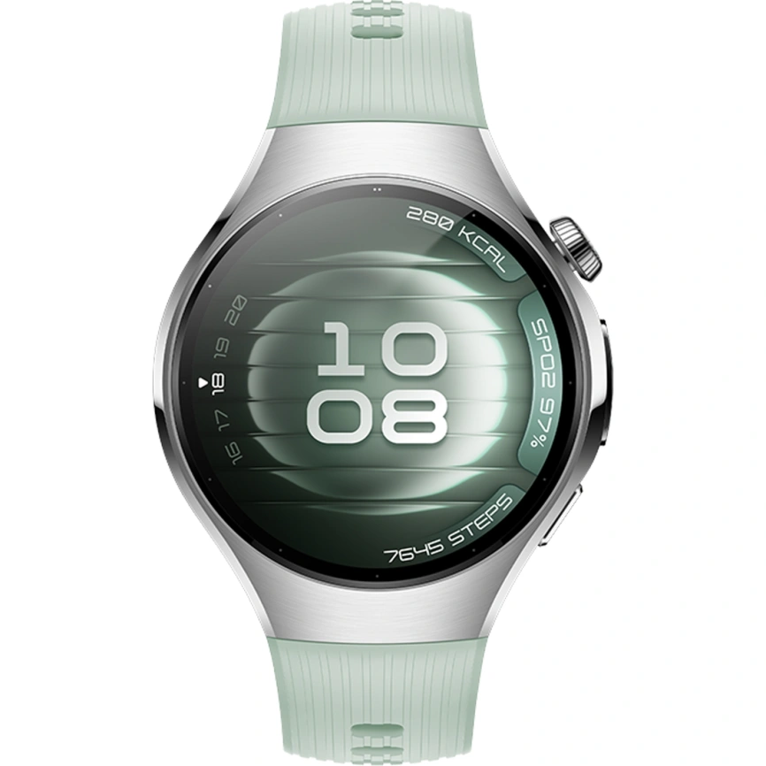 Смарт-часы Huawei Watch 5 42mm Light Green Fluoroelastomer (55020EVS) фото 2