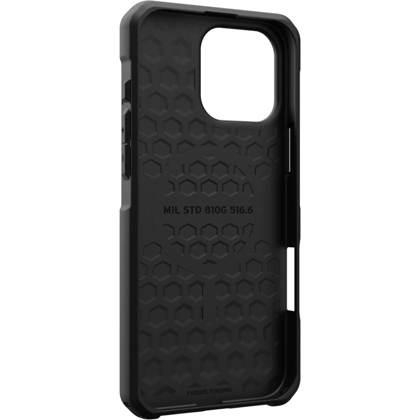 Чехол UAG MagSafe Metropolis LT Kevlar для iPhone 16 Pro Max Olive фото 3