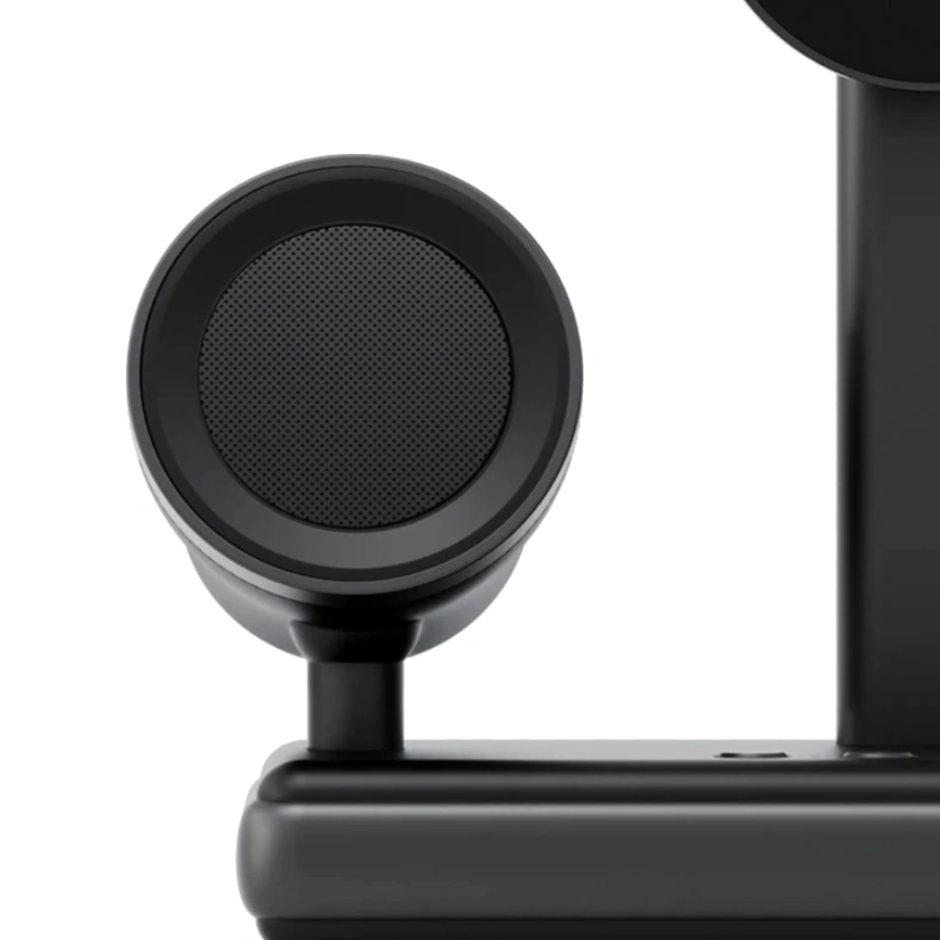 Беспроводное зарядное устройство EnergEA MagAudio Stand Gunmetal (MAG-STAND-GUN) фото 2