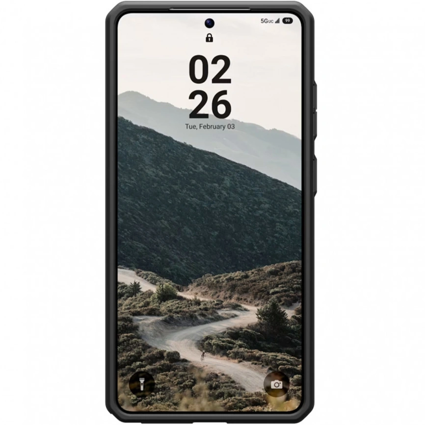 Чехол UAG Civilian LT Case with MagSafe для Samsung Galaxy S26 Ultra Black (214538114040) фото 2