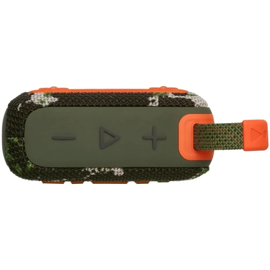 Портативная колонка JBL GO 4 Camouflage фото 8