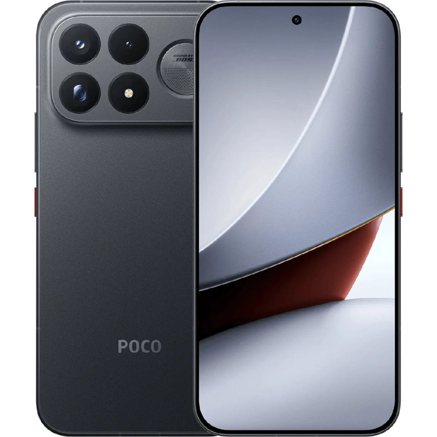 Смартфон Xiaomi Poco F9 Ultra 12/256Gb Black EAC фото 1