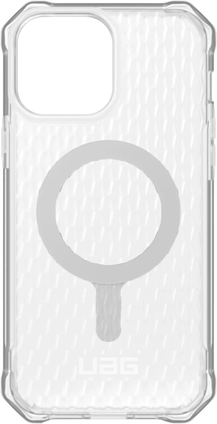 Чехол UAG Essential Armor with MagSafe для iPhone 13 Pro Max (11316S180243) Frosted Ice фото 1
