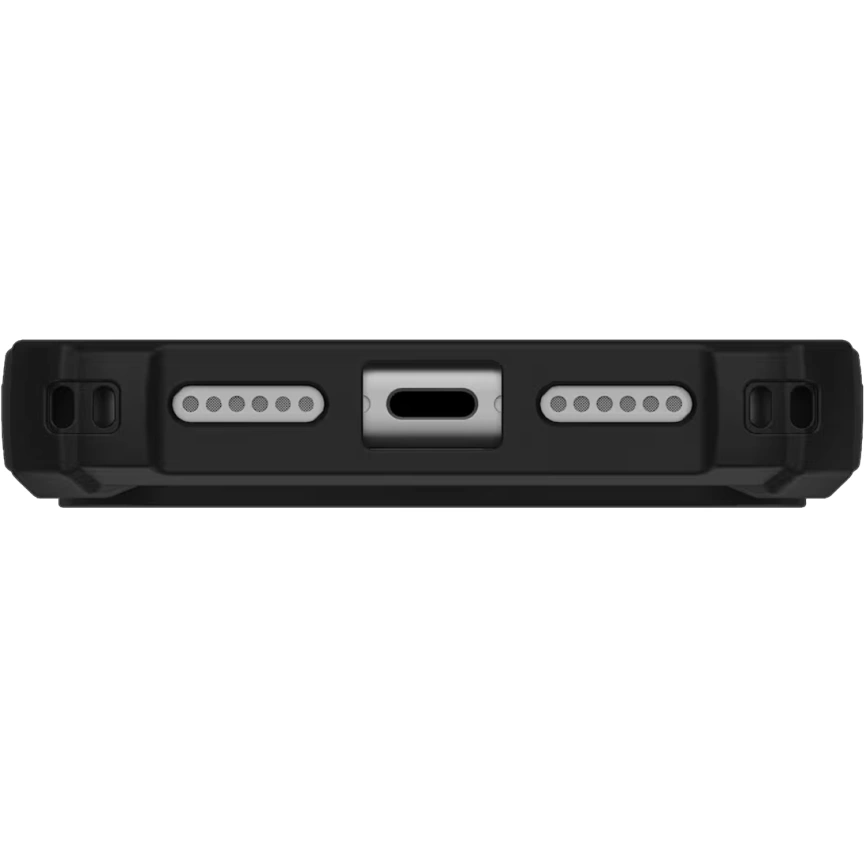 Чехол UAG MagSafe Plasma XTE Case для iPhone 17 Pro Max Black/Clear (11452811404G) фото 5