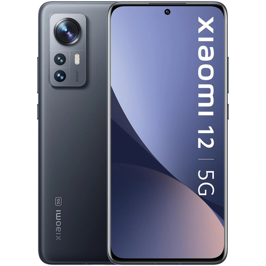 Смартфон Xiaomi 12 12/256Gb Grey Global Version фото 1
