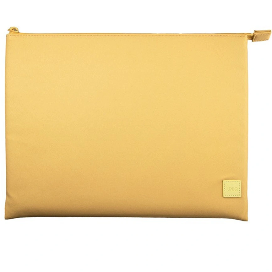 Чехол-папка Uniq LYON Laptop Sleeve для ноутбуков 14 Canary Yellow фото 1