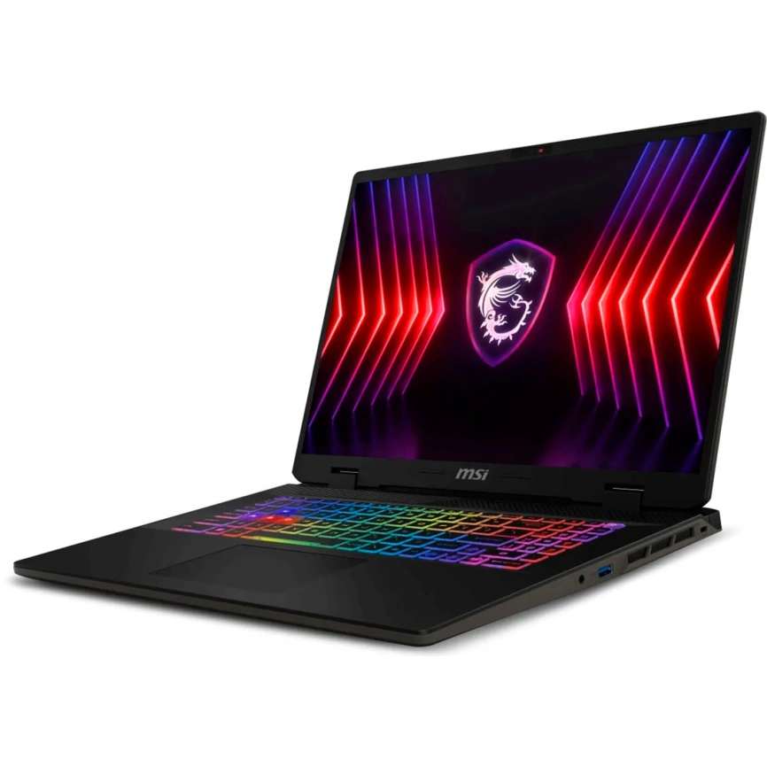 Ноутбук MSI Sword 17 HX B13VFKG-099XRU 17 FHD IPS/ i7-13700HX/16GB/1TB SSD (9S7-17T214-099) Gray фото 3