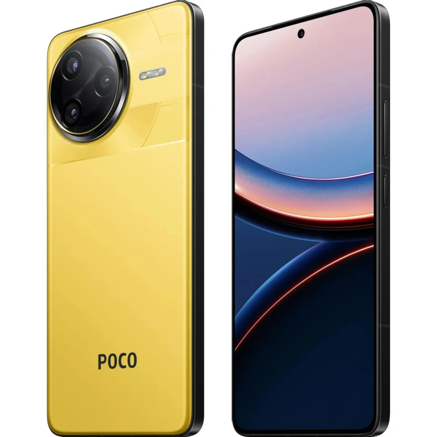 Смартфон Xiaomi Poco F7 Ultra 12/256Gb Yellow EAC фото 2