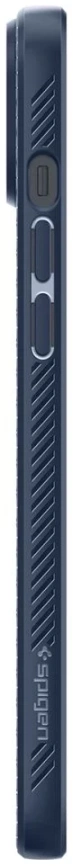 Чехол Spigen Liquid Air для iPhone 14 (ACS05038) Navy Blue фото 7