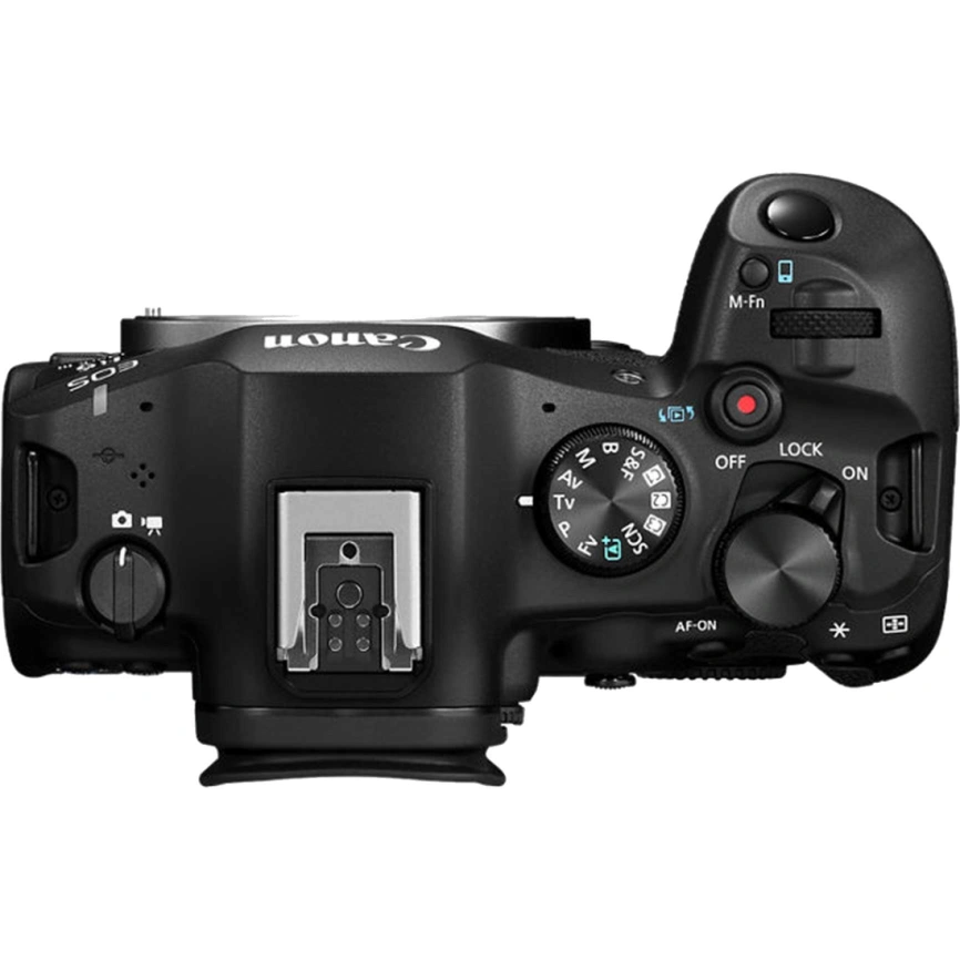 Фотоаппарат Canon EOS R6 Mark III Body Black фото 4