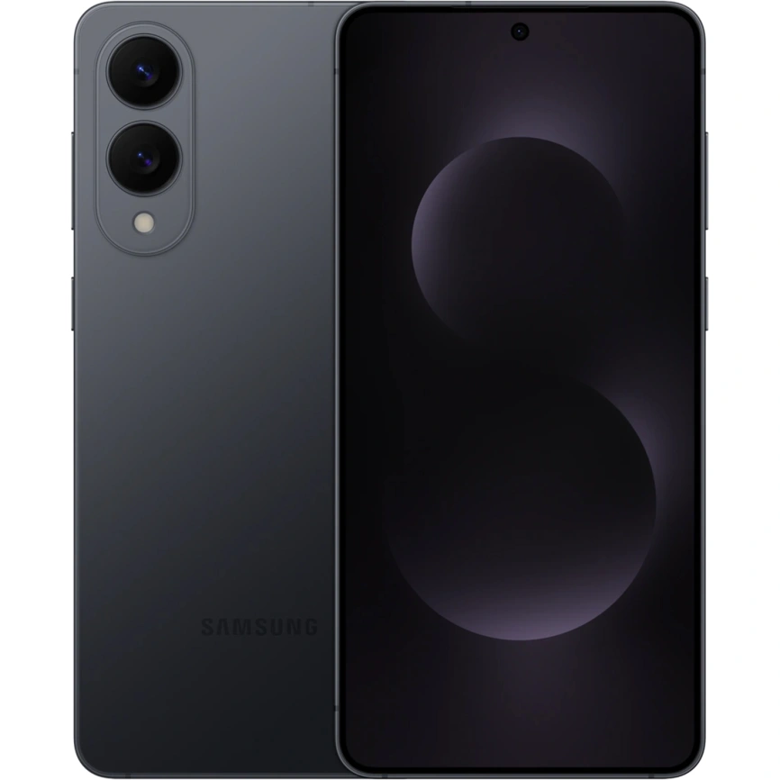 Смартфон Samsung Galaxy S25 Edge SM-S937B 12/512Gb Titanium Jetblack фото 1