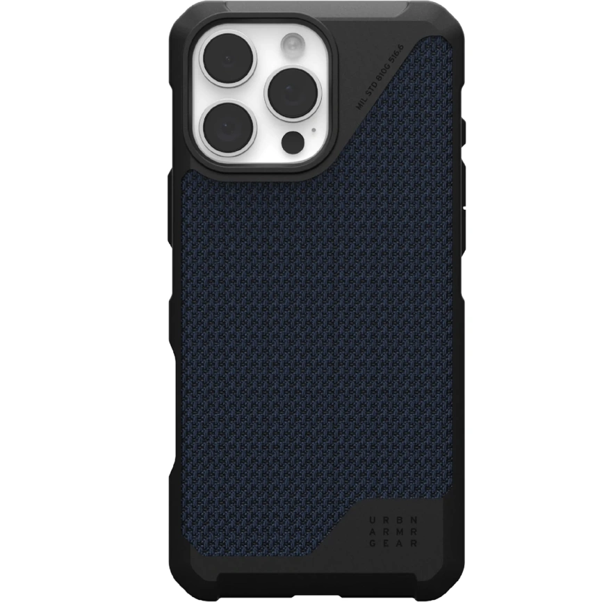 Чехол UAG MagSafe Metropolis LT Kevlar для iPhone 16 Pro Mallard фото 1