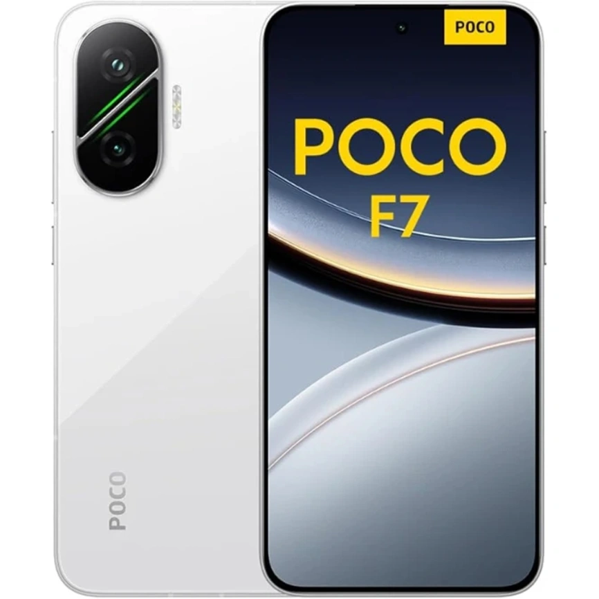 Смартфон Xiaomi Poco F7 12/512Gb White Global Version фото 4