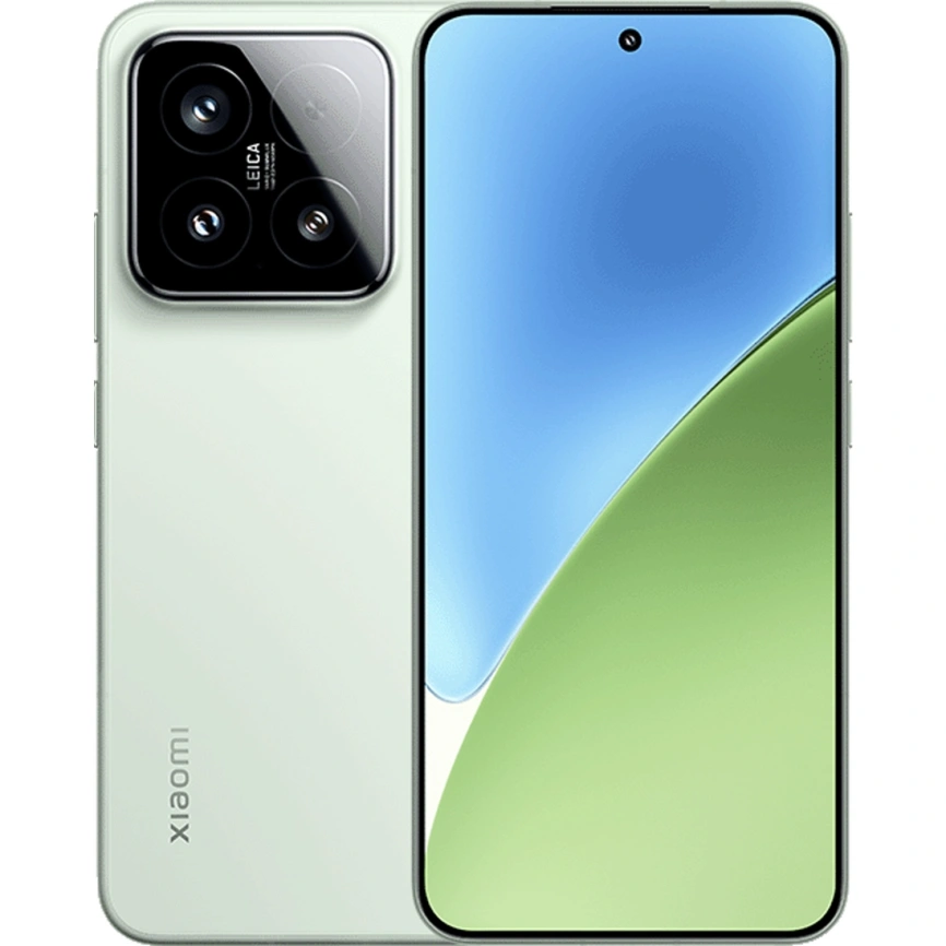 Смартфон Xiaomi 15 16/512Gb Green Global Version фото 1