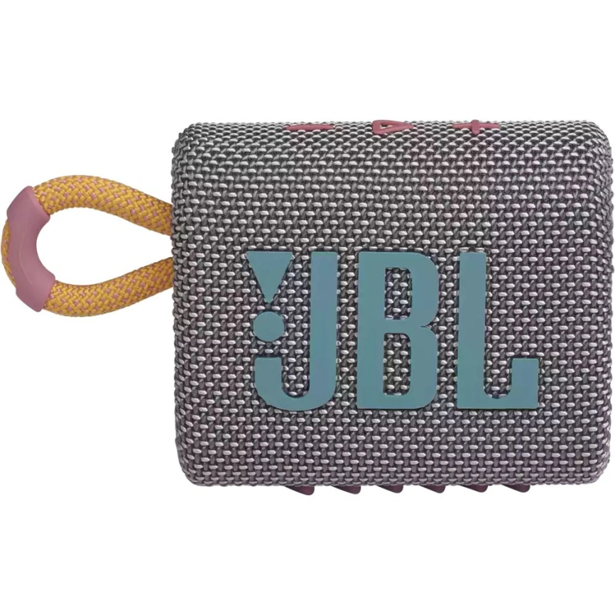 Портативная колонка JBL GO 3 Gray фото 8