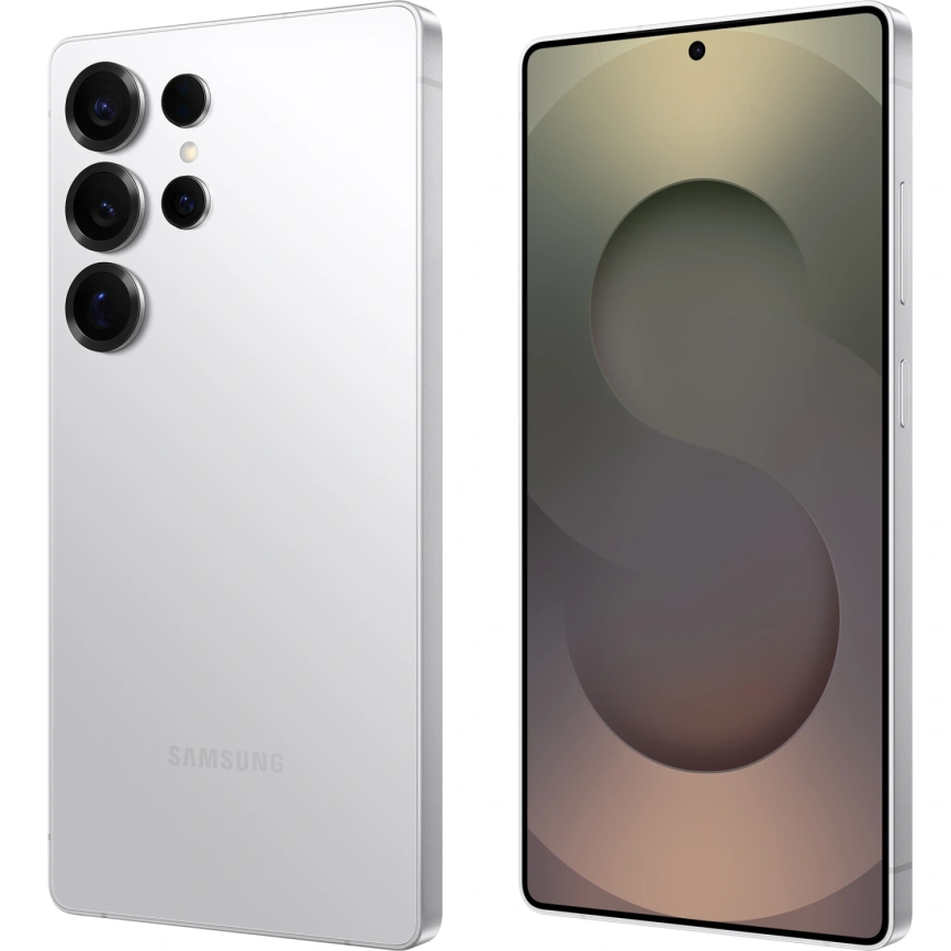 Смартфон Samsung Galaxy S25 Ultra SM-S938B 12/256Gb Titanium Whitesilver фото 4